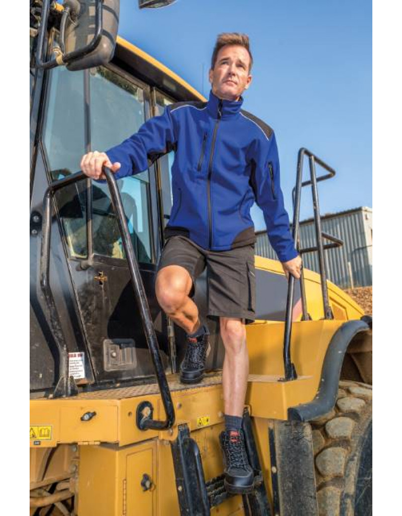 Jachetă de lucru subțire "Ripstop" cu 3 straturi